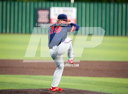Thumbnail 3 in Boyd @ Rockwall-Heath (UIL 6A Area Playoff) photogallery.