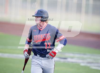 Thumbnail 2 in Boyd @ Rockwall-Heath (UIL 6A Area Playoff) photogallery.