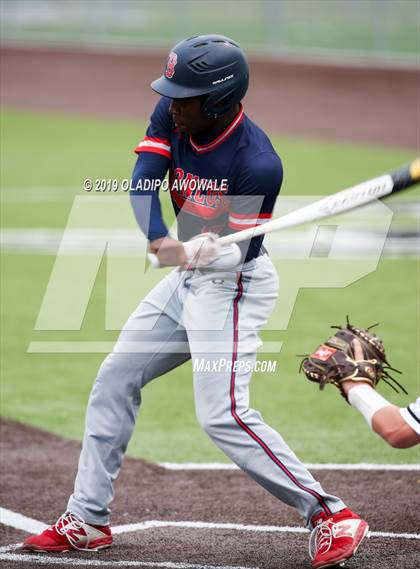 Thumbnail 2 in Boyd @ Rockwall-Heath (UIL 6A Area Playoff) photogallery.