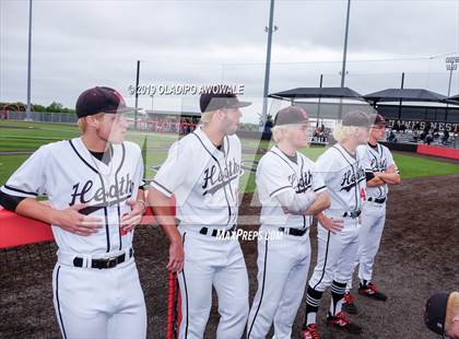 Thumbnail 2 in Boyd @ Rockwall-Heath (UIL 6A Area Playoff) photogallery.