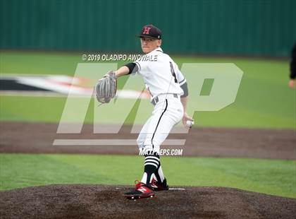 Thumbnail 2 in Boyd @ Rockwall-Heath (UIL 6A Area Playoff) photogallery.