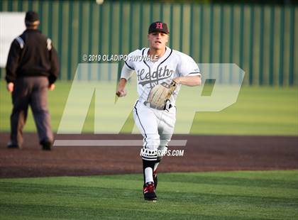 Thumbnail 3 in Boyd @ Rockwall-Heath (UIL 6A Area Playoff) photogallery.