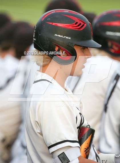 Thumbnail 2 in Boyd @ Rockwall-Heath (UIL 6A Area Playoff) photogallery.