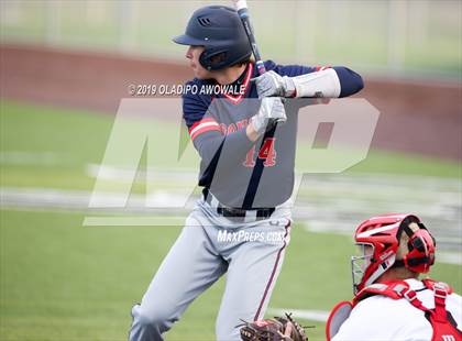 Thumbnail 2 in Boyd @ Rockwall-Heath (UIL 6A Area Playoff) photogallery.
