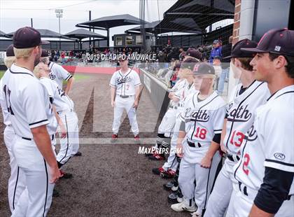 Thumbnail 3 in Boyd @ Rockwall-Heath (UIL 6A Area Playoff) photogallery.