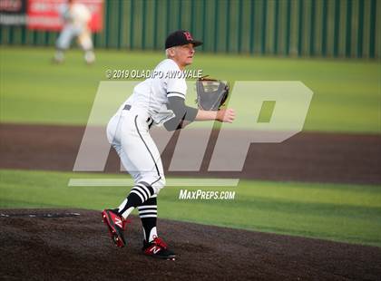 Thumbnail 3 in Boyd @ Rockwall-Heath (UIL 6A Area Playoff) photogallery.