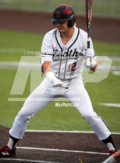 Thumbnail 3 in Boyd @ Rockwall-Heath (UIL 6A Area Playoff) photogallery.
