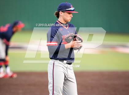 Thumbnail 3 in Boyd @ Rockwall-Heath (UIL 6A Area Playoff) photogallery.