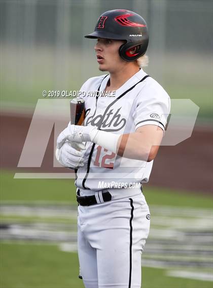 Thumbnail 2 in Boyd @ Rockwall-Heath (UIL 6A Area Playoff) photogallery.