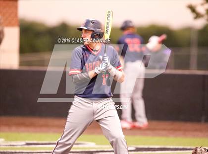 Thumbnail 2 in Boyd @ Rockwall-Heath (UIL 6A Area Playoff) photogallery.