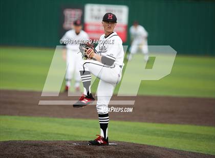 Thumbnail 2 in Boyd @ Rockwall-Heath (UIL 6A Area Playoff) photogallery.