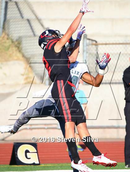 Thumbnail 3 in Clayton Valley Charter vs. Helix (2016 Honor Bowl) photogallery.