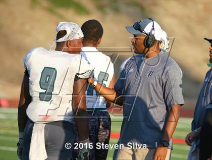 Thumbnail 2 in Clayton Valley Charter vs. Helix (2016 Honor Bowl) photogallery.