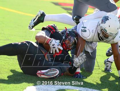 Thumbnail 1 in Clayton Valley Charter vs. Helix (2016 Honor Bowl) photogallery.