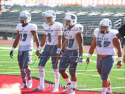 Thumbnail 1 in Clayton Valley Charter vs. Helix (2016 Honor Bowl) photogallery.