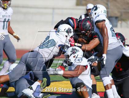 Thumbnail 1 in Clayton Valley Charter vs. Helix (2016 Honor Bowl) photogallery.