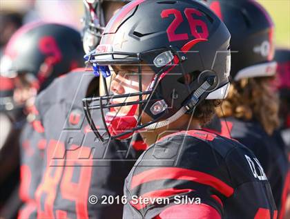 Thumbnail 1 in Clayton Valley Charter vs. Helix (2016 Honor Bowl) photogallery.