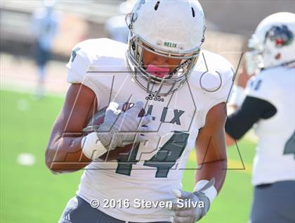Thumbnail 2 in Clayton Valley Charter vs. Helix (2016 Honor Bowl) photogallery.