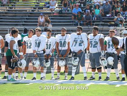 Thumbnail 1 in Clayton Valley Charter vs. Helix (2016 Honor Bowl) photogallery.