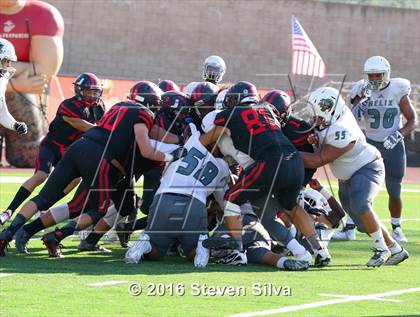 Thumbnail 2 in Clayton Valley Charter vs. Helix (2016 Honor Bowl) photogallery.