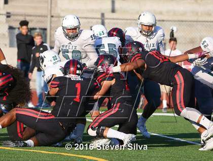 Thumbnail 2 in Clayton Valley Charter vs. Helix (2016 Honor Bowl) photogallery.