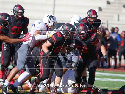 Thumbnail 1 in Clayton Valley Charter vs. Helix (2016 Honor Bowl) photogallery.
