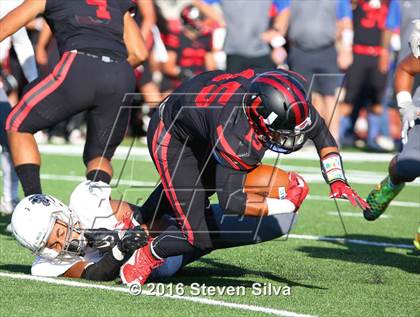Thumbnail 1 in Clayton Valley Charter vs. Helix (2016 Honor Bowl) photogallery.