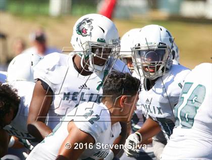 Thumbnail 3 in Clayton Valley Charter vs. Helix (2016 Honor Bowl) photogallery.