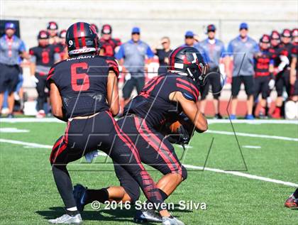 Thumbnail 1 in Clayton Valley Charter vs. Helix (2016 Honor Bowl) photogallery.