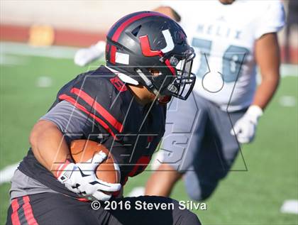 Thumbnail 2 in Clayton Valley Charter vs. Helix (2016 Honor Bowl) photogallery.