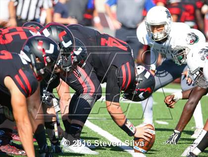 Thumbnail 1 in Clayton Valley Charter vs. Helix (2016 Honor Bowl) photogallery.