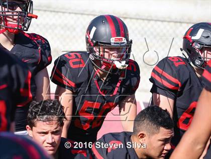 Thumbnail 2 in Clayton Valley Charter vs. Helix (2016 Honor Bowl) photogallery.