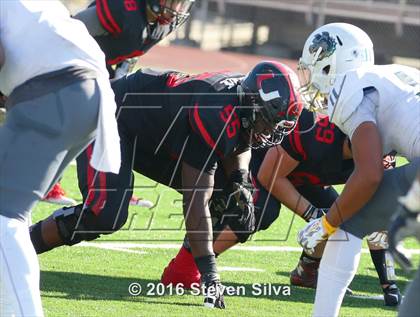 Thumbnail 3 in Clayton Valley Charter vs. Helix (2016 Honor Bowl) photogallery.