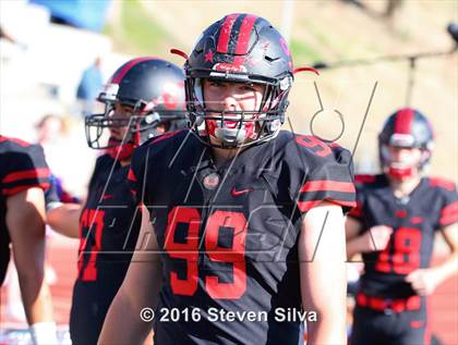 Thumbnail 2 in Clayton Valley Charter vs. Helix (2016 Honor Bowl) photogallery.