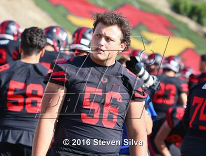 Thumbnail 3 in Clayton Valley Charter vs. Helix (2016 Honor Bowl) photogallery.