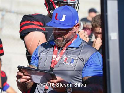 Thumbnail 1 in Clayton Valley Charter vs. Helix (2016 Honor Bowl) photogallery.