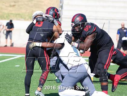 Thumbnail 2 in Clayton Valley Charter vs. Helix (2016 Honor Bowl) photogallery.