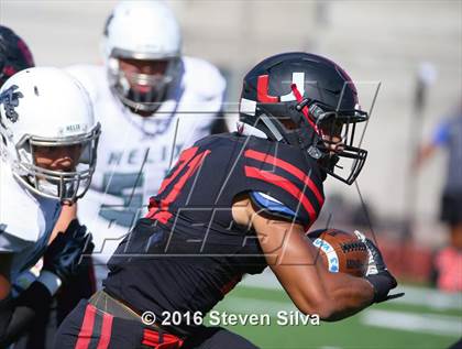 Thumbnail 1 in Clayton Valley Charter vs. Helix (2016 Honor Bowl) photogallery.