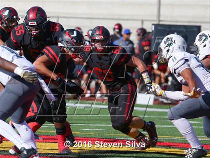 Thumbnail 1 in Clayton Valley Charter vs. Helix (2016 Honor Bowl) photogallery.