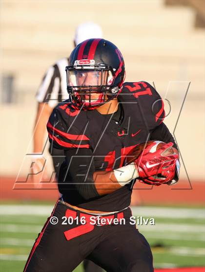 Thumbnail 1 in Clayton Valley Charter vs. Helix (2016 Honor Bowl) photogallery.