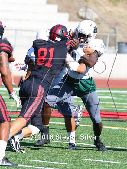 Thumbnail 3 in Clayton Valley Charter vs. Helix (2016 Honor Bowl) photogallery.