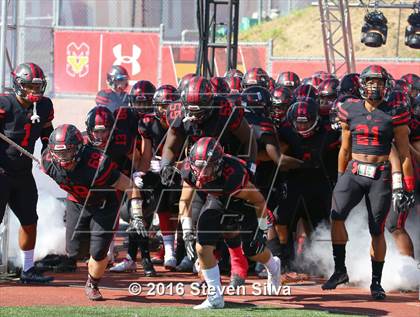 Thumbnail 2 in Clayton Valley Charter vs. Helix (2016 Honor Bowl) photogallery.