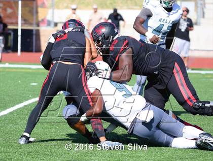 Thumbnail 1 in Clayton Valley Charter vs. Helix (2016 Honor Bowl) photogallery.