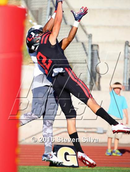 Thumbnail 1 in Clayton Valley Charter vs. Helix (2016 Honor Bowl) photogallery.