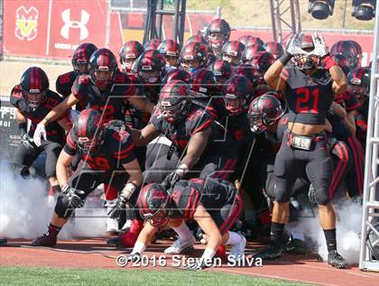 Thumbnail 3 in Clayton Valley Charter vs. Helix (2016 Honor Bowl) photogallery.