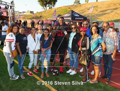 Thumbnail 1 in Clayton Valley Charter vs. Helix (2016 Honor Bowl) photogallery.