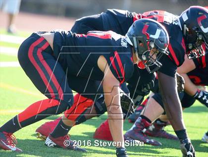 Thumbnail 2 in Clayton Valley Charter vs. Helix (2016 Honor Bowl) photogallery.