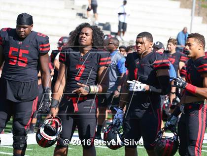 Thumbnail 1 in Clayton Valley Charter vs. Helix (2016 Honor Bowl) photogallery.