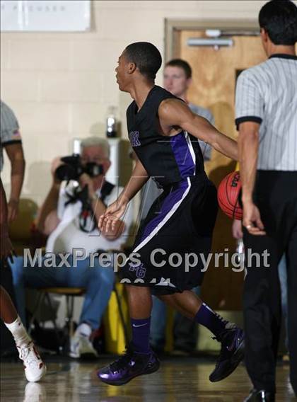 Thumbnail 3 in Miller Grove vs Riverside Academy  (City of Palms Classic) photogallery.