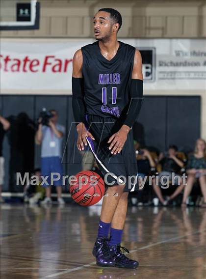Thumbnail 1 in Miller Grove vs Riverside Academy  (City of Palms Classic) photogallery.